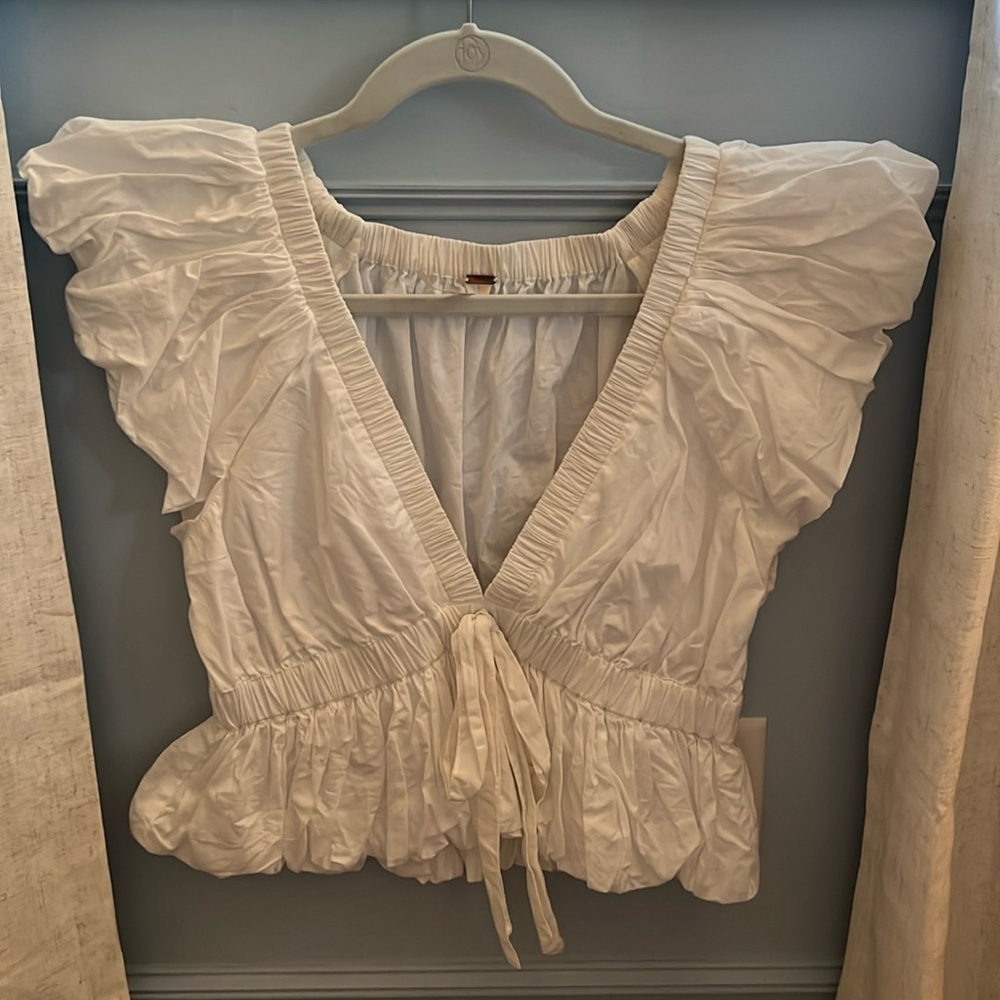 Free People Bring the Bubble top